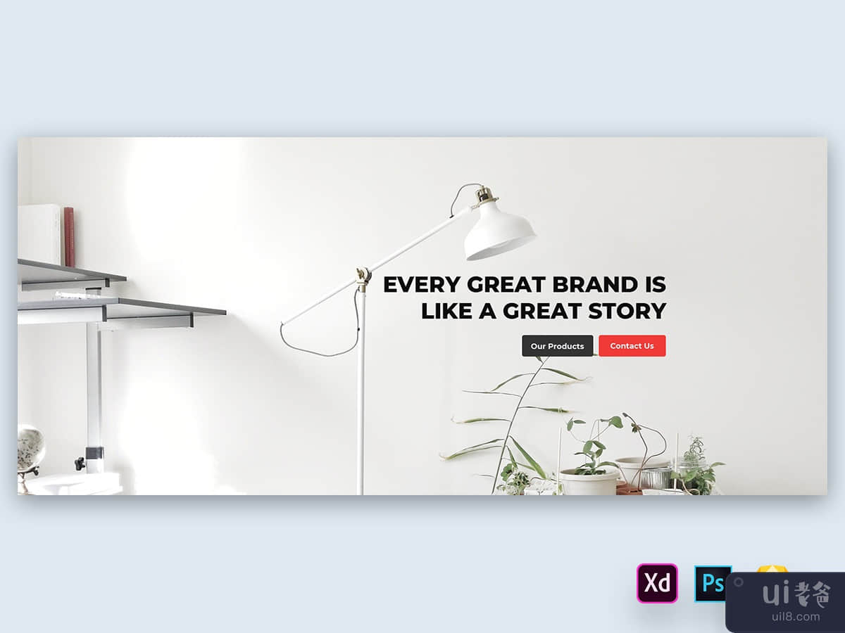 Hero Header for CV Resume Websites-01