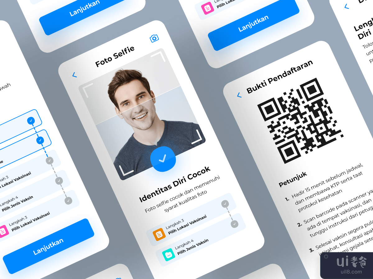 Vakseen - Mobile Apps Design (Part 2)