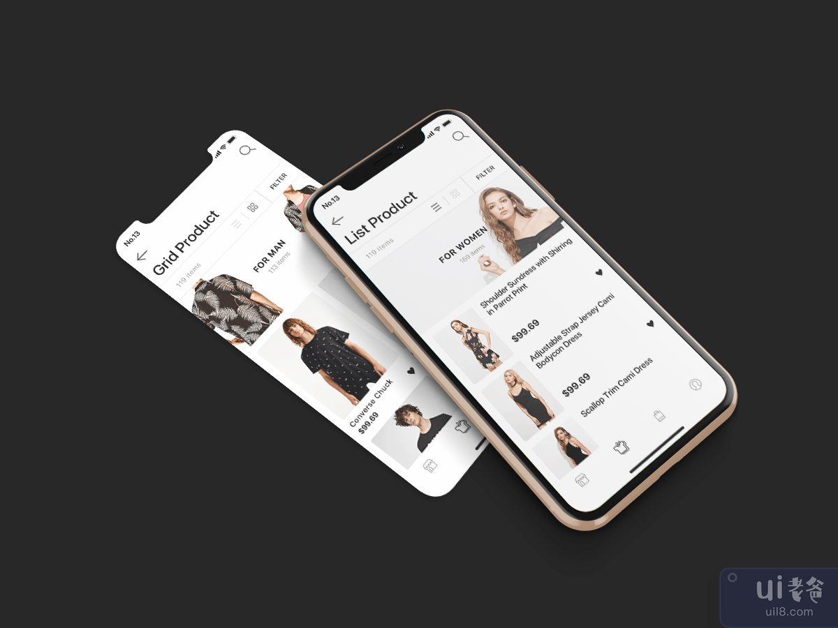 Imba Product List and Grid
