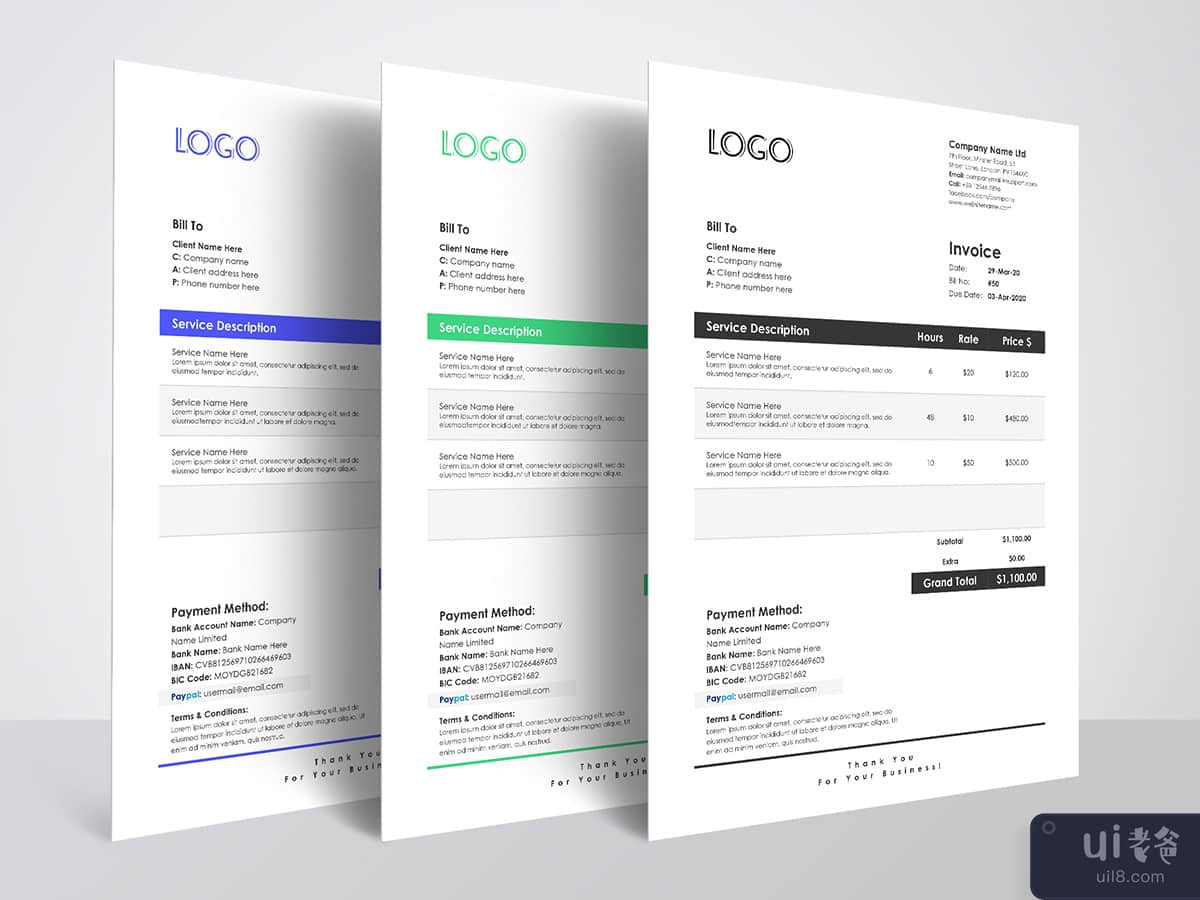 Invoice Template