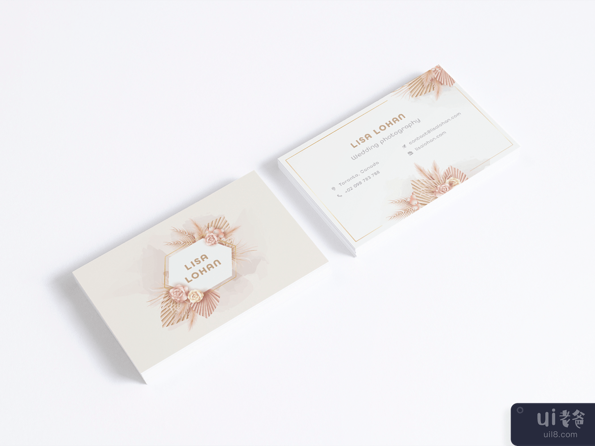 Modern Business Card Design