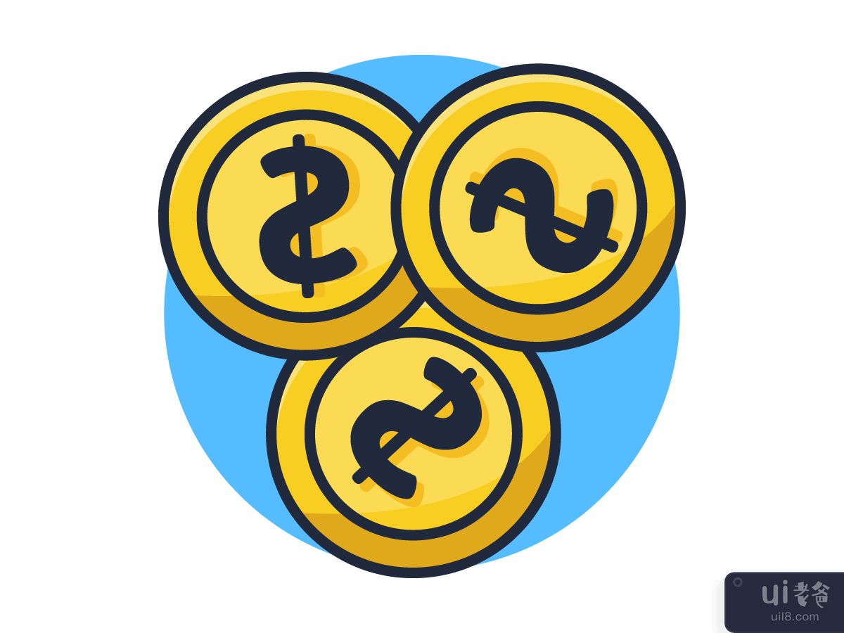 Money Icon Illustration