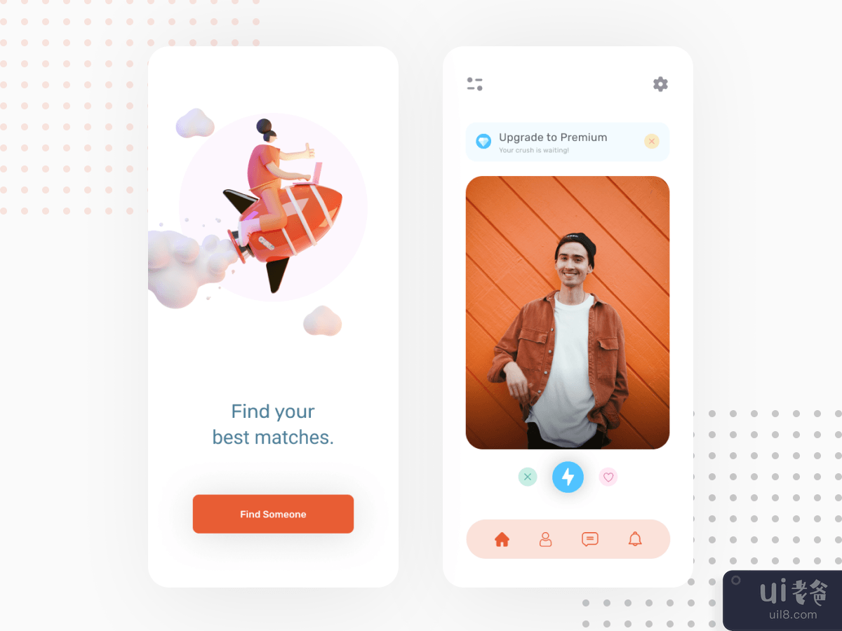 Dating App Minimal UI
