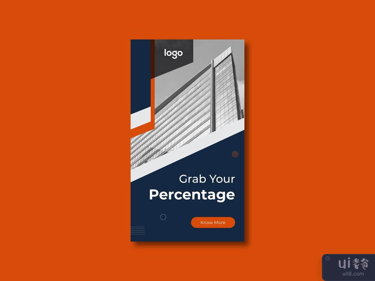 Corporate Social Media Story Templates