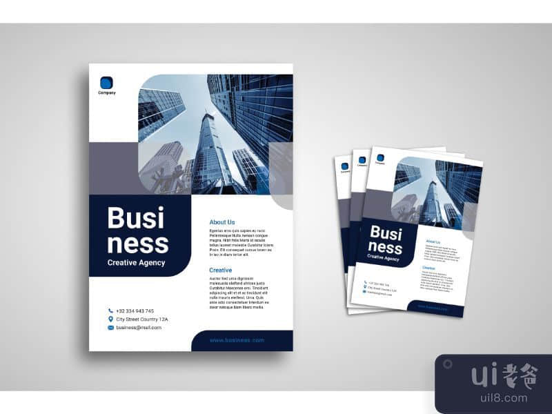 Flyer Template Business Creative Agency