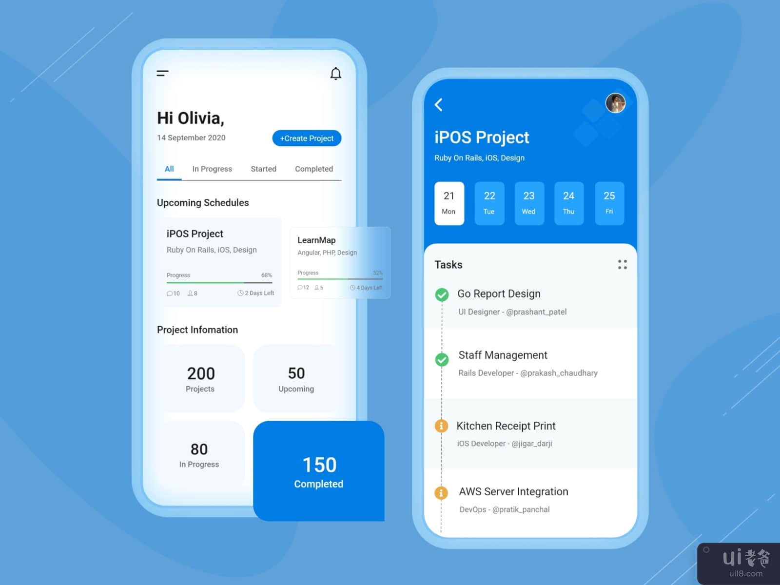 Project Management App