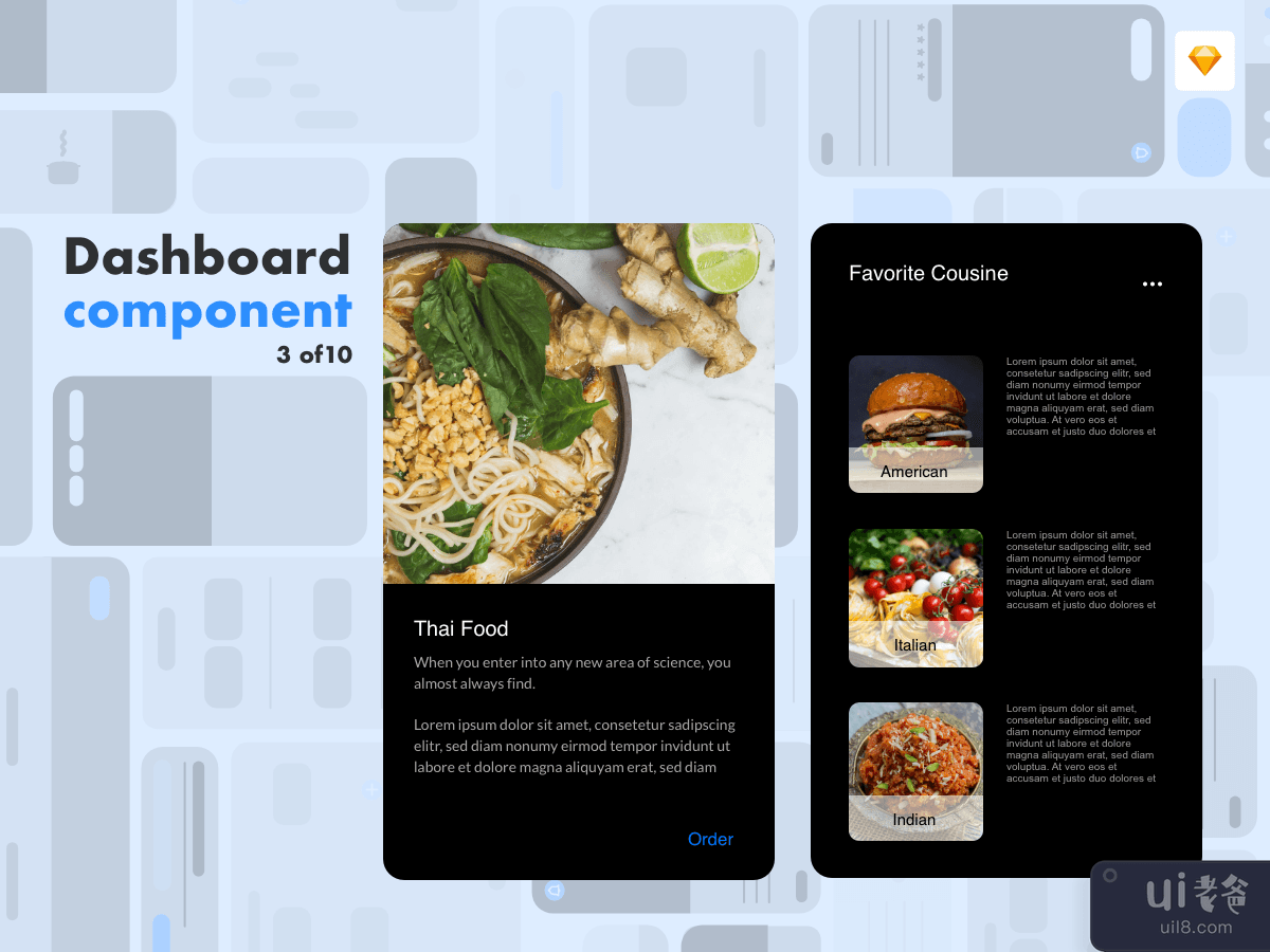 Dashboard Components