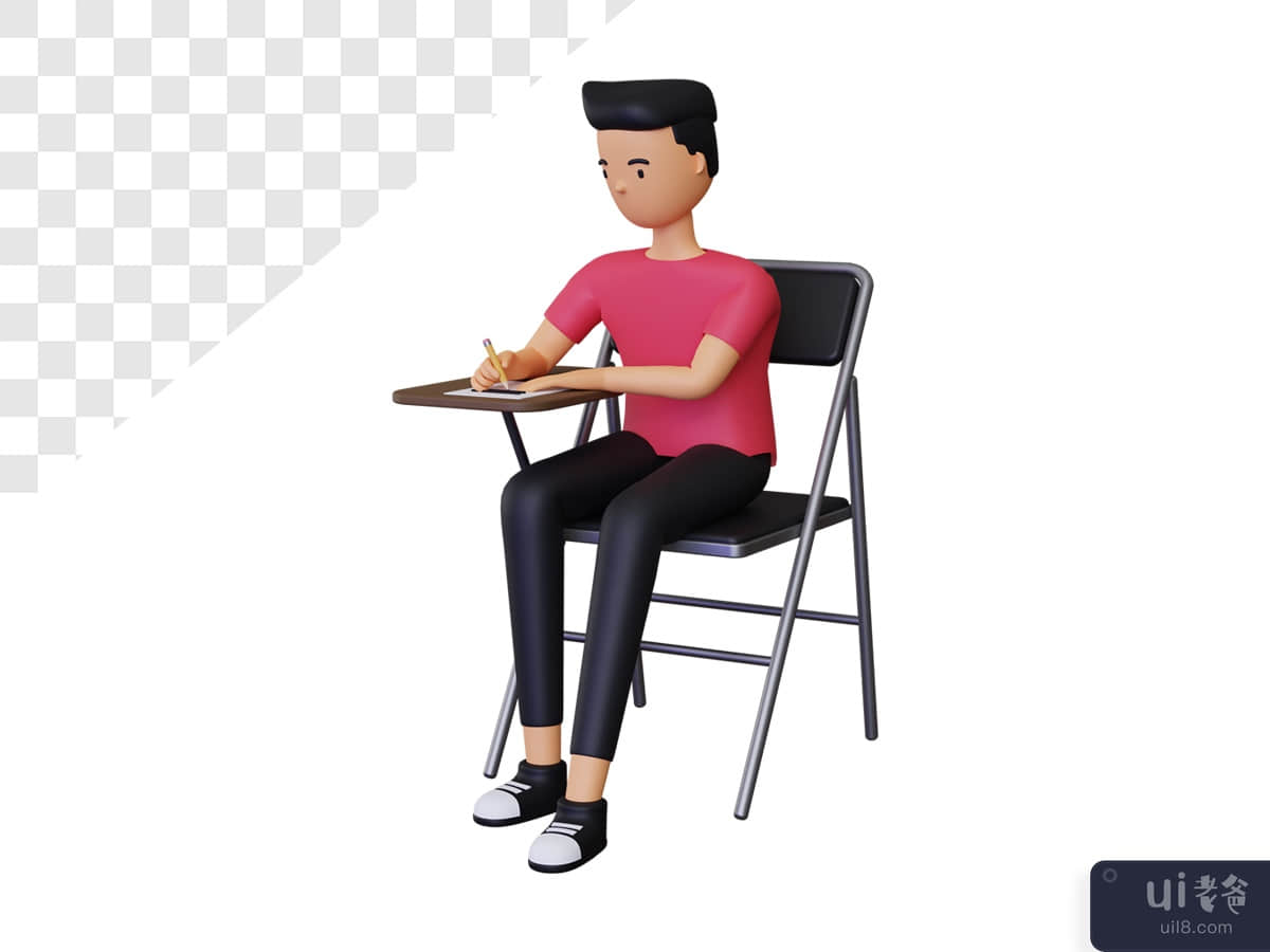 3d study illustration