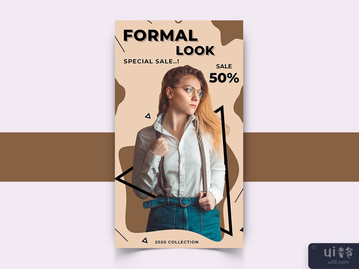Fashion Sale Social Media Post Template