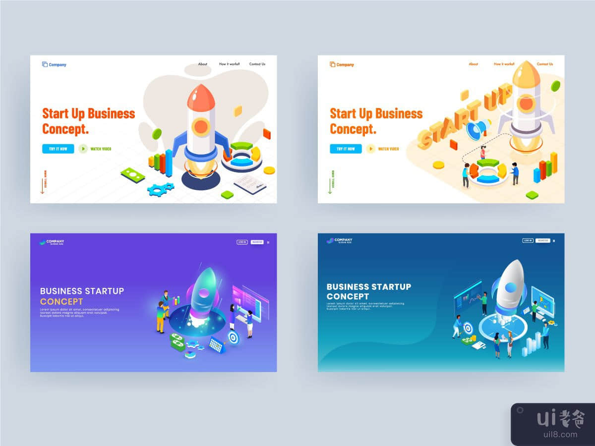 Start Up Business concept