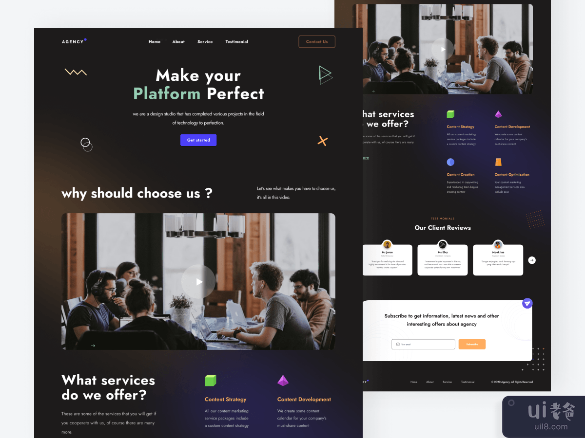 Agency -  Exploration design for agency