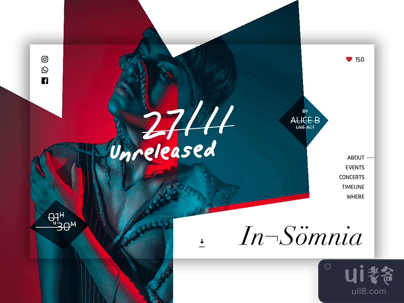 Hero Header - Insomnia