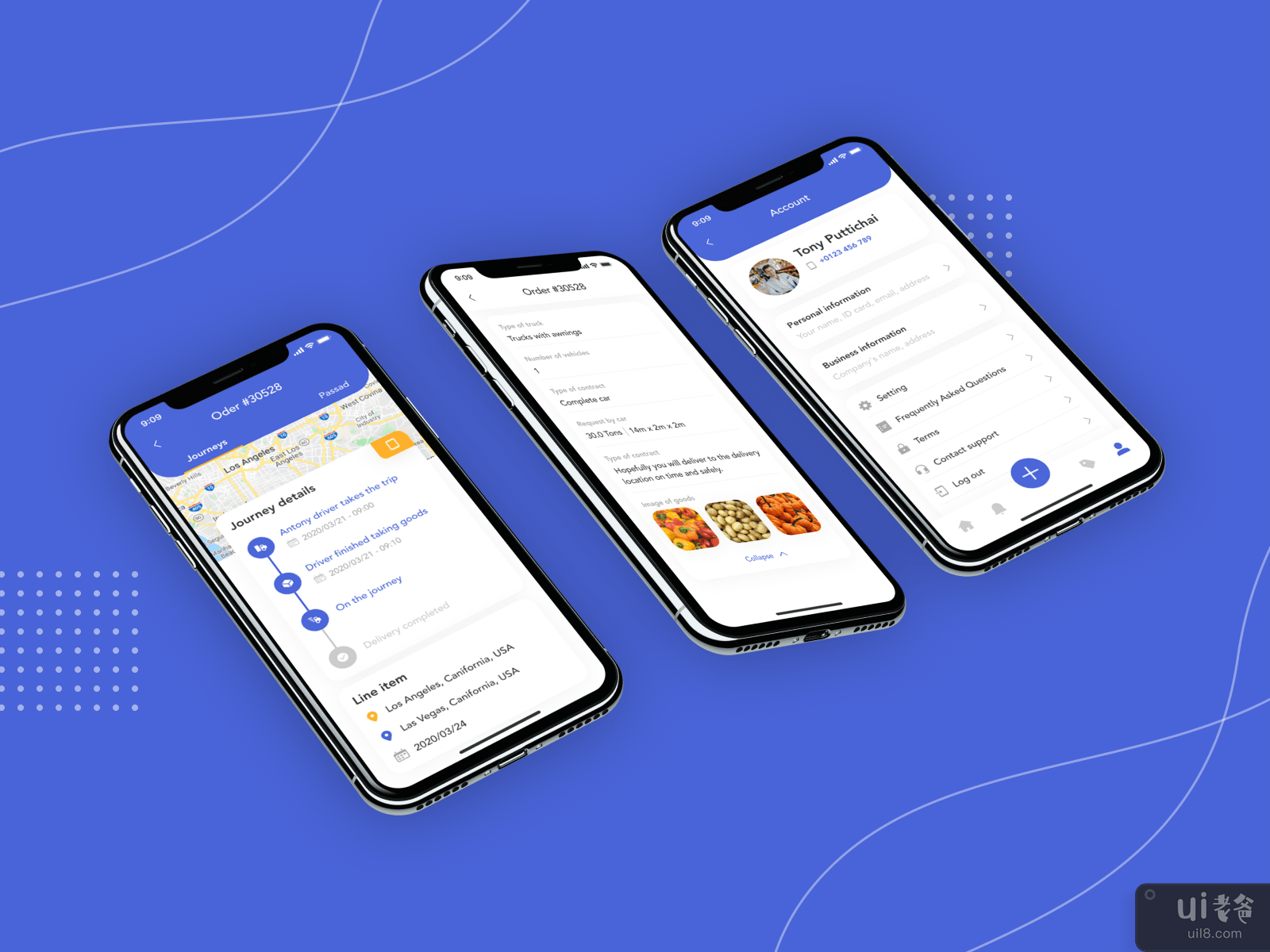 TruckGo - Logistics Mobile App #5