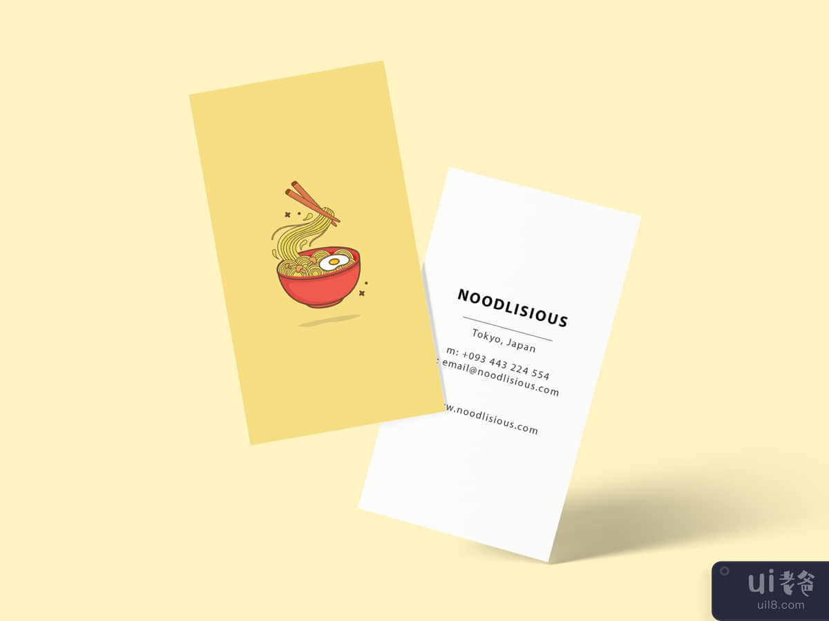 Modern Business Card Design