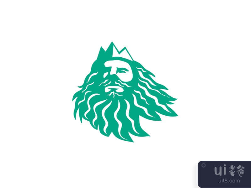 Triton Looking Up Retro