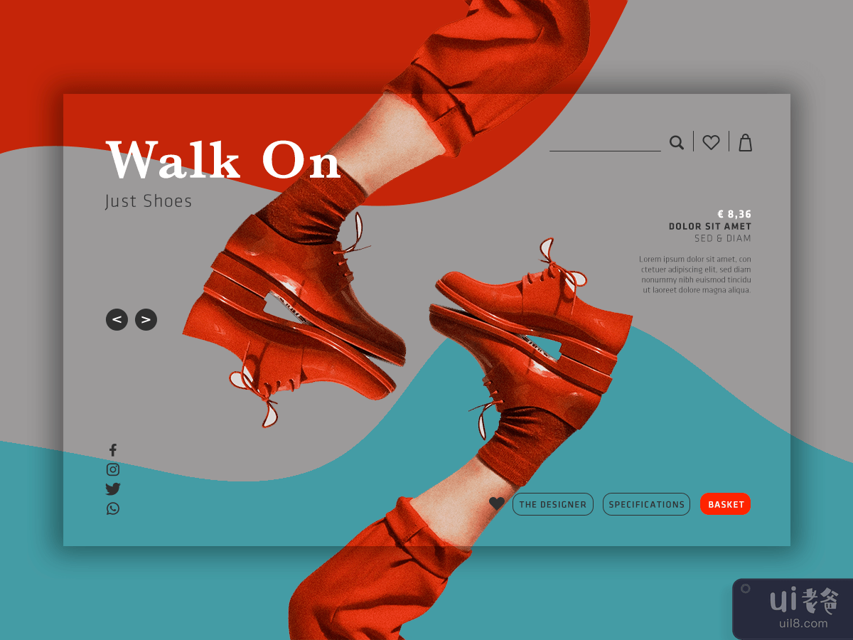 Hero Header - Just Shoes