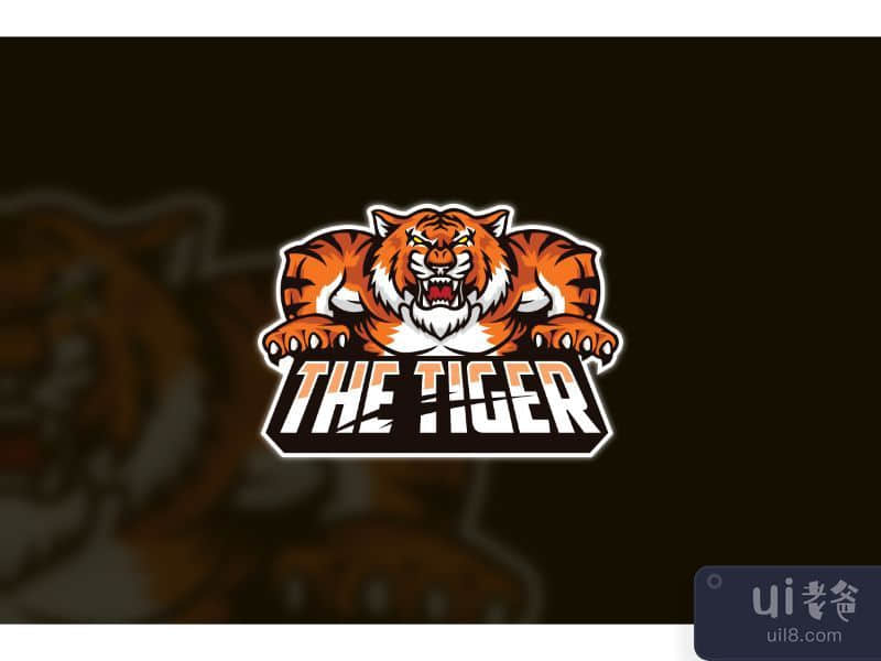 Esport Logo The Tiger