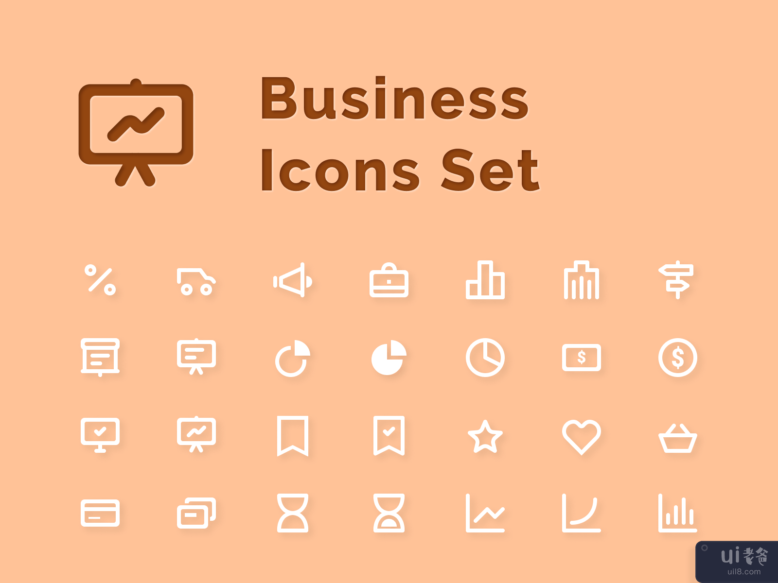 Business Icons Set