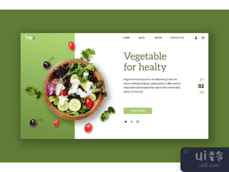 Healty Vegetable Store