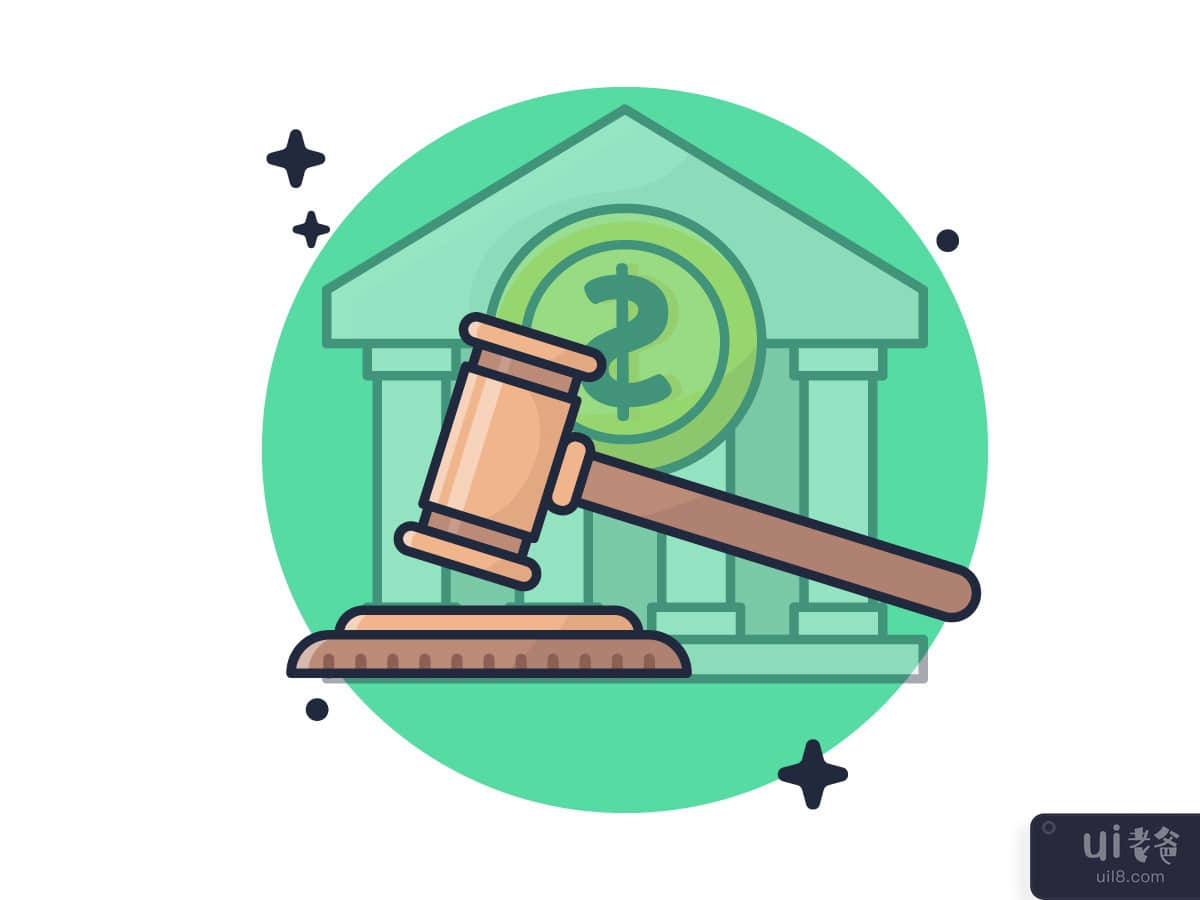 Hammer the Court of Tax of Coin