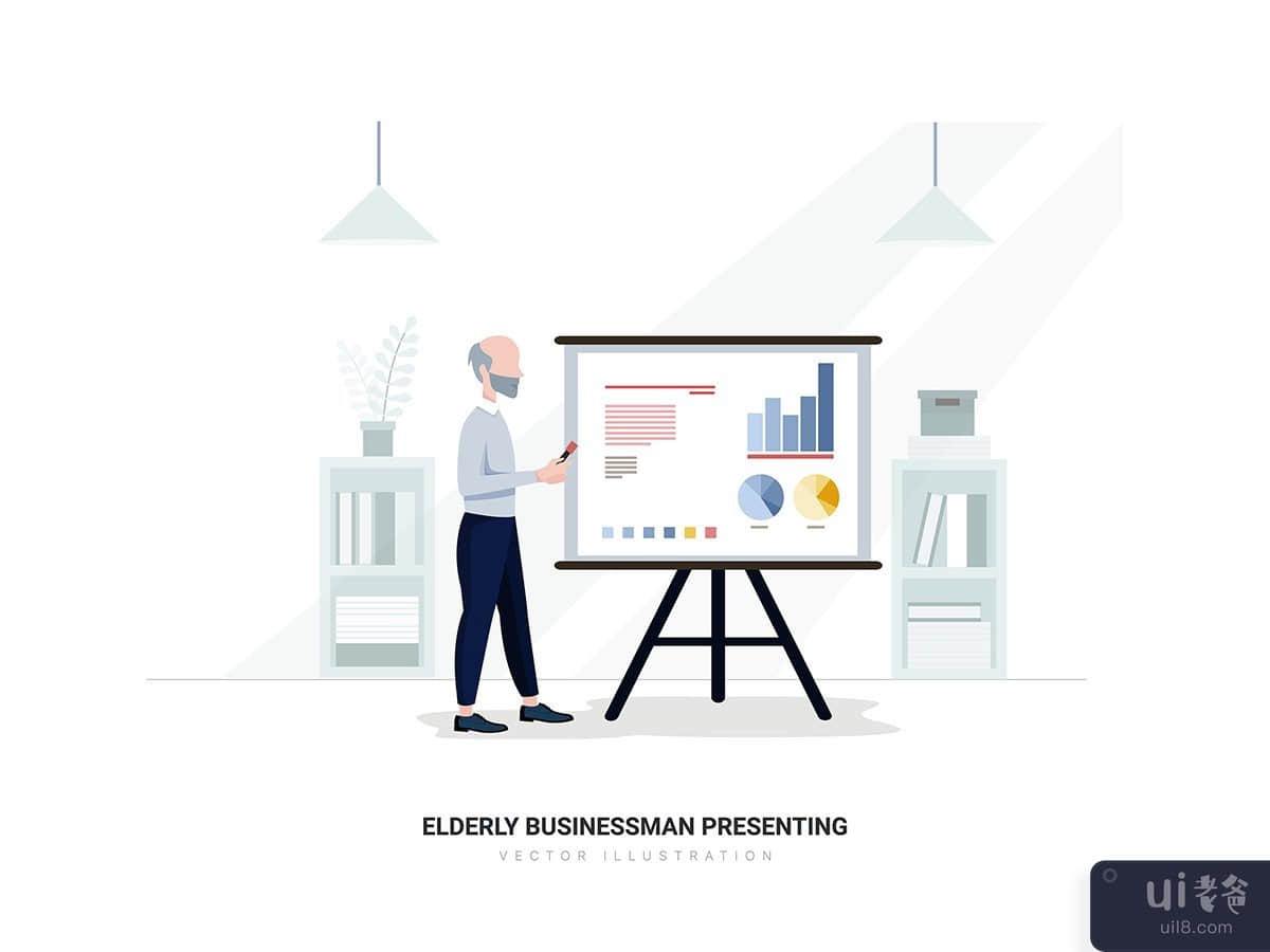 Office Culture Vector Illustration