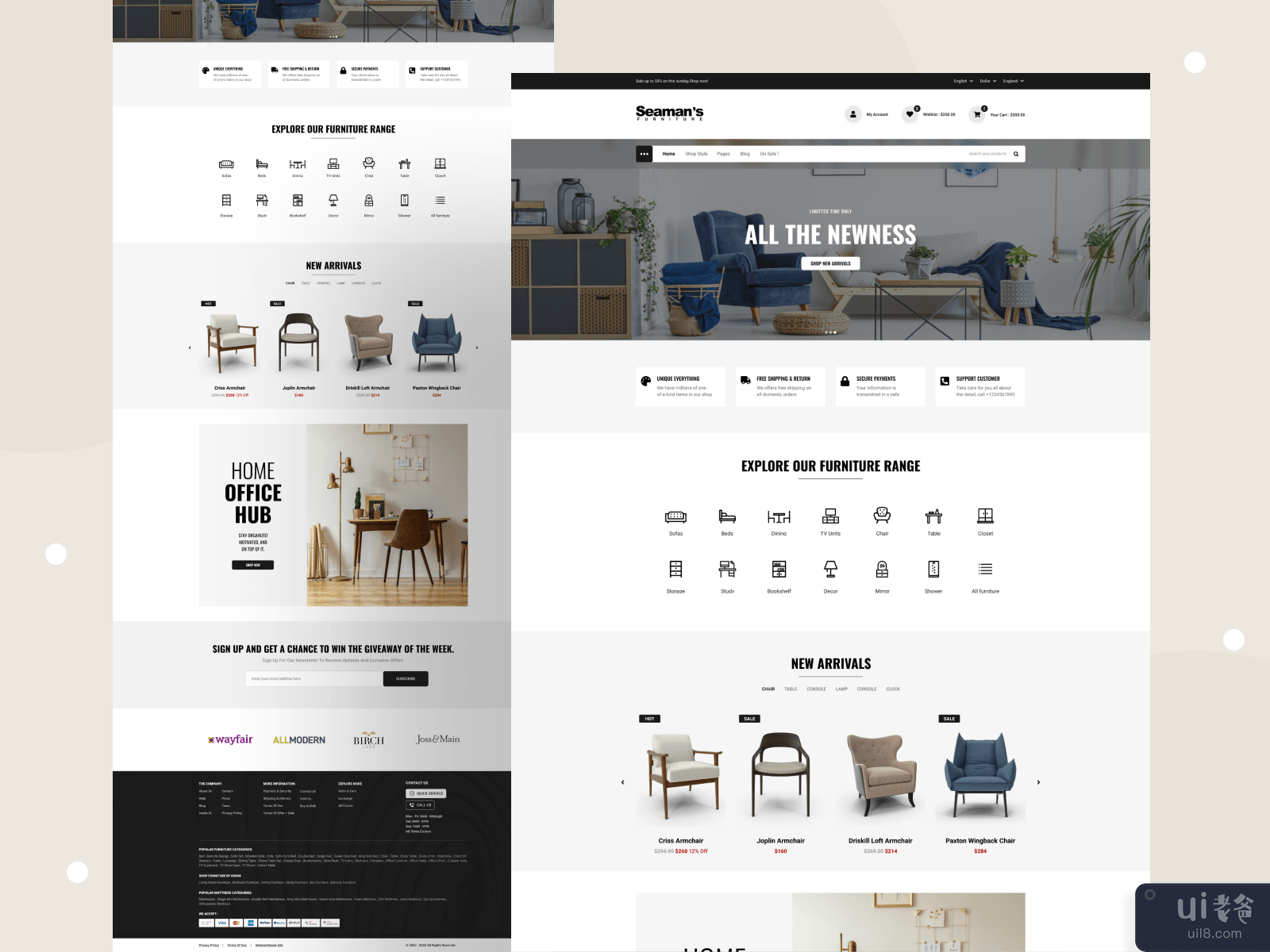 furniture decor stores