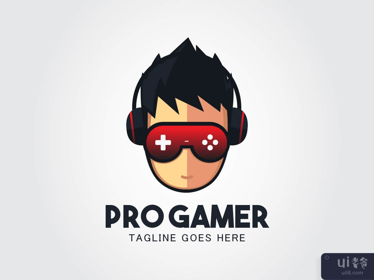 Pro Gamer - Gaming Logo Design Template