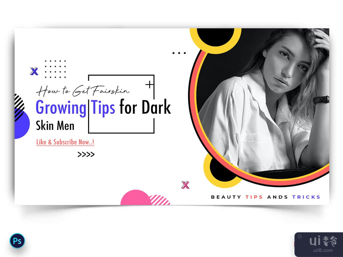 Beauty Tips YouTube Thumbnails