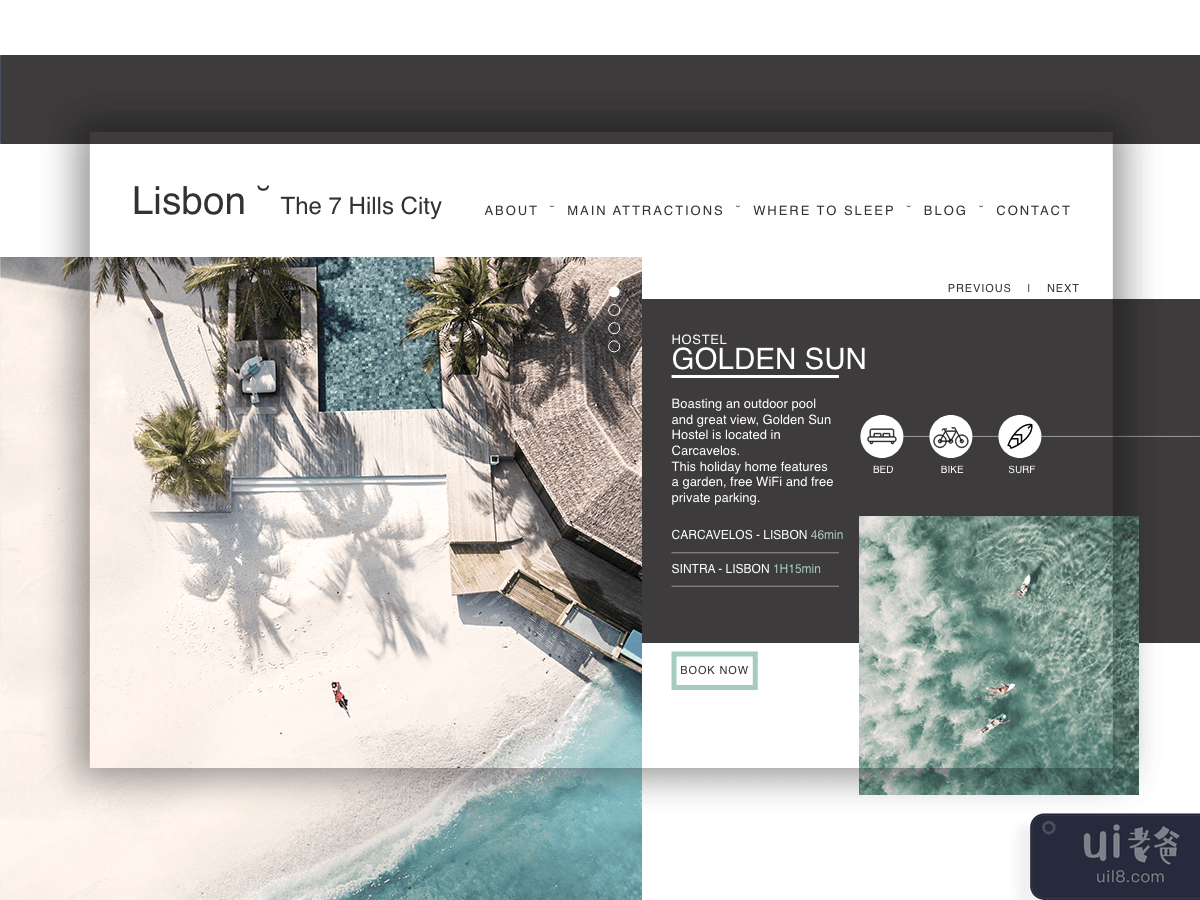 Hero Header - The 7 Hills City