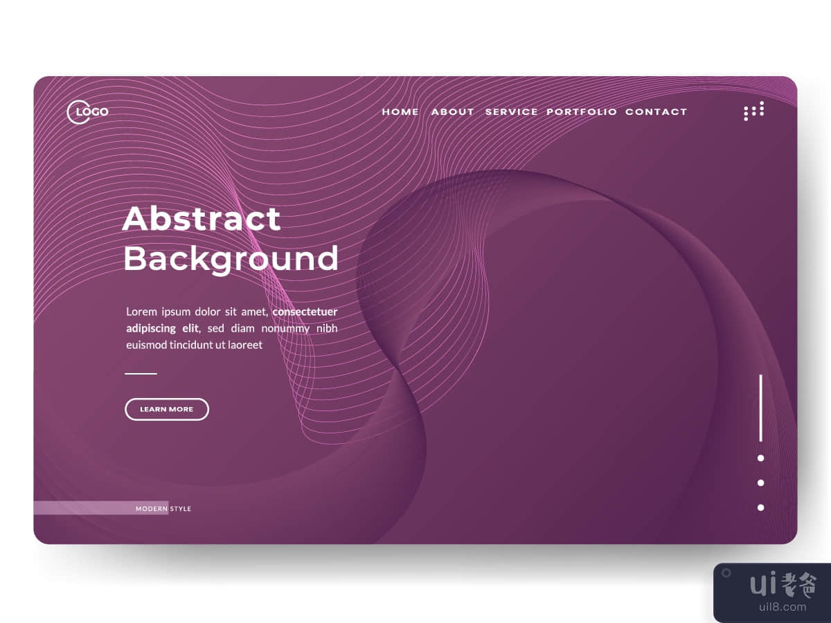 Abstract vector background