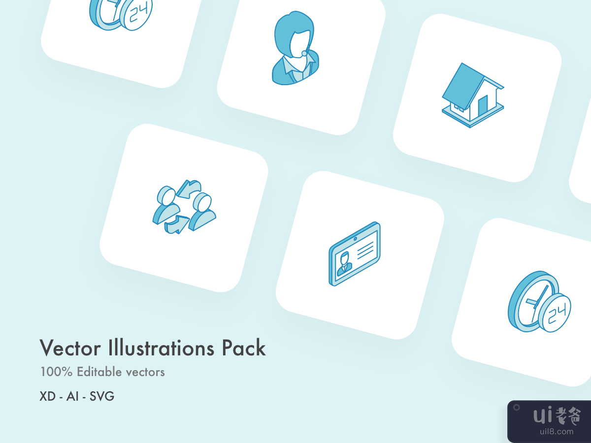 矢量包插图(Vector Pack Illustrations)插图 Vector Pack Illustrations