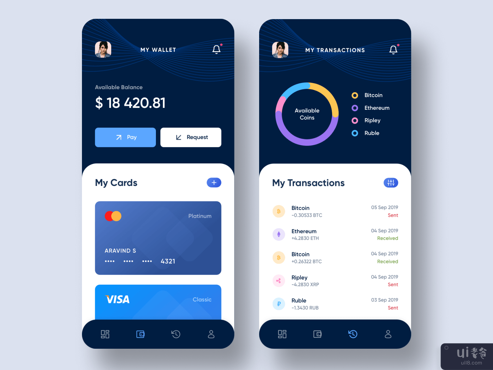 Crypto Wallet App