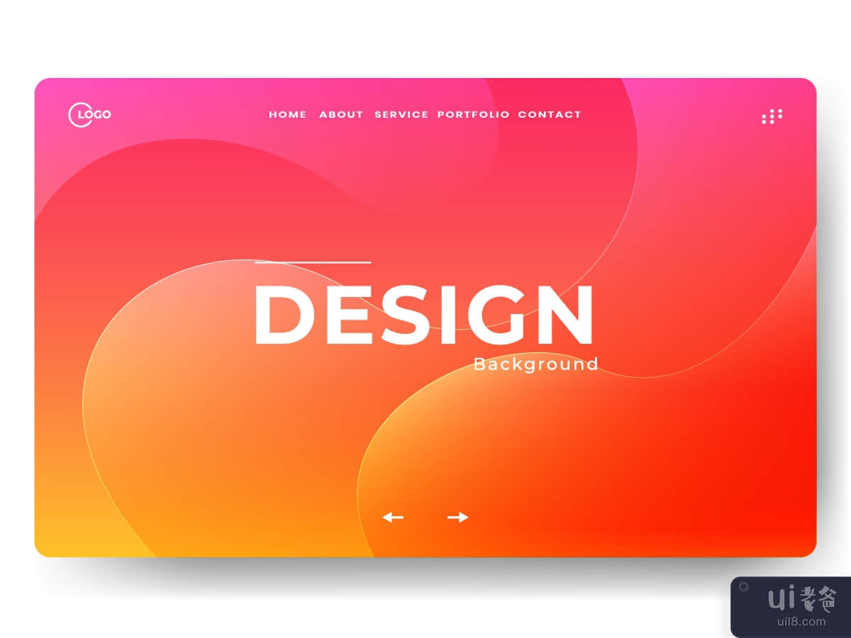 Abstract background design