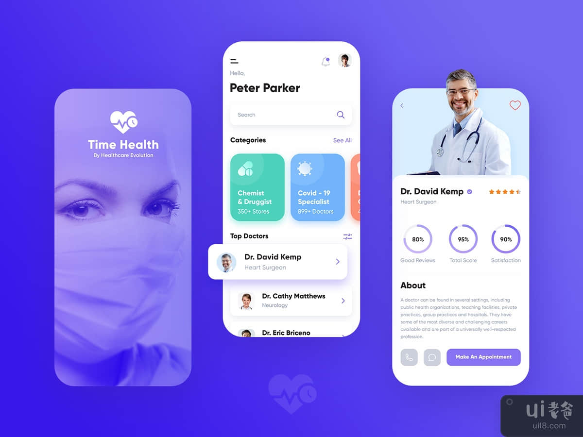 Healthcare Mobile App