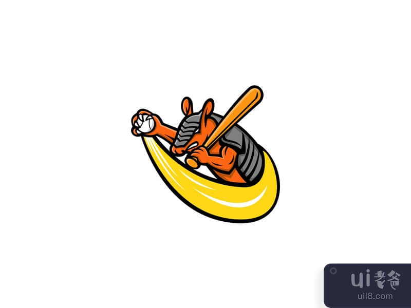 犰狳棒球吉祥物