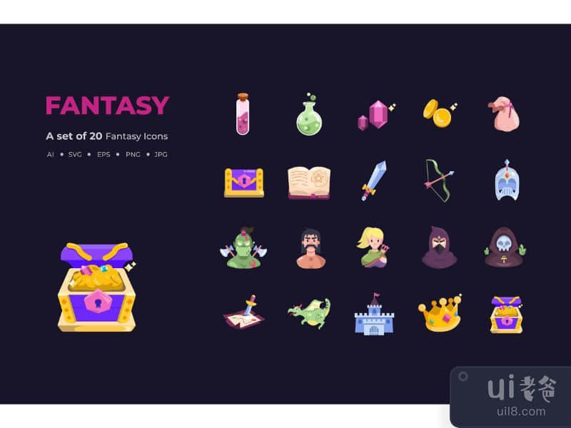 幻想图标