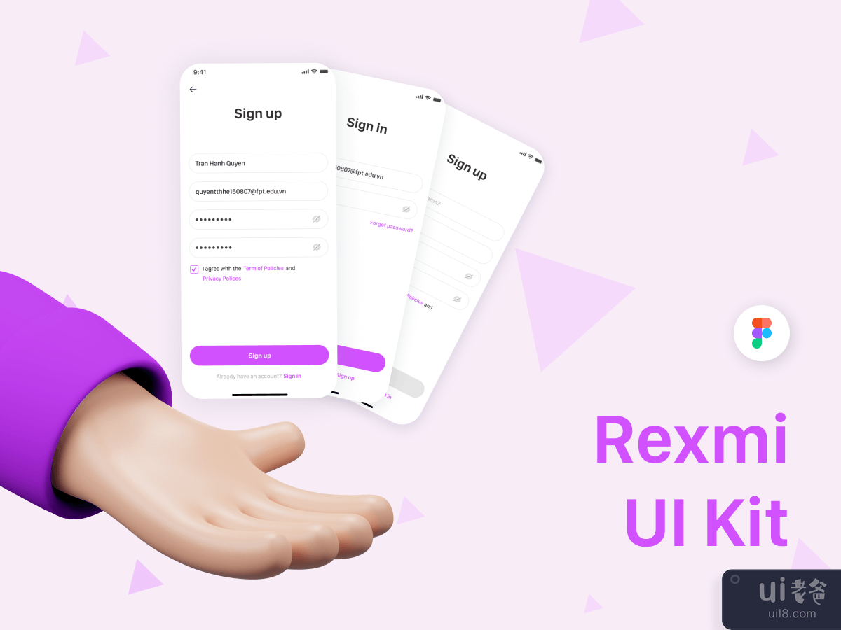 Rexmi UI Kit