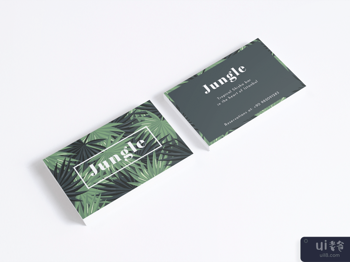 Modern Business Card Design