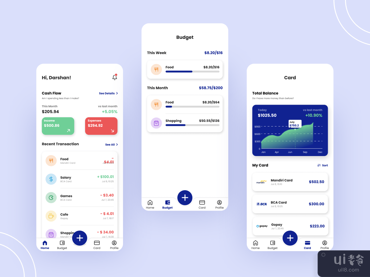 Money Management App