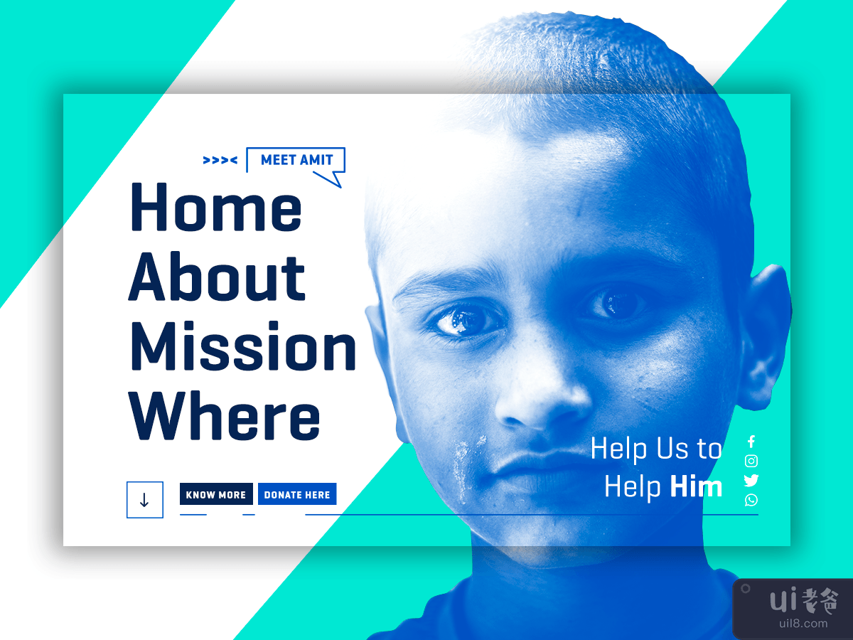 Hero Header - Meet Amit