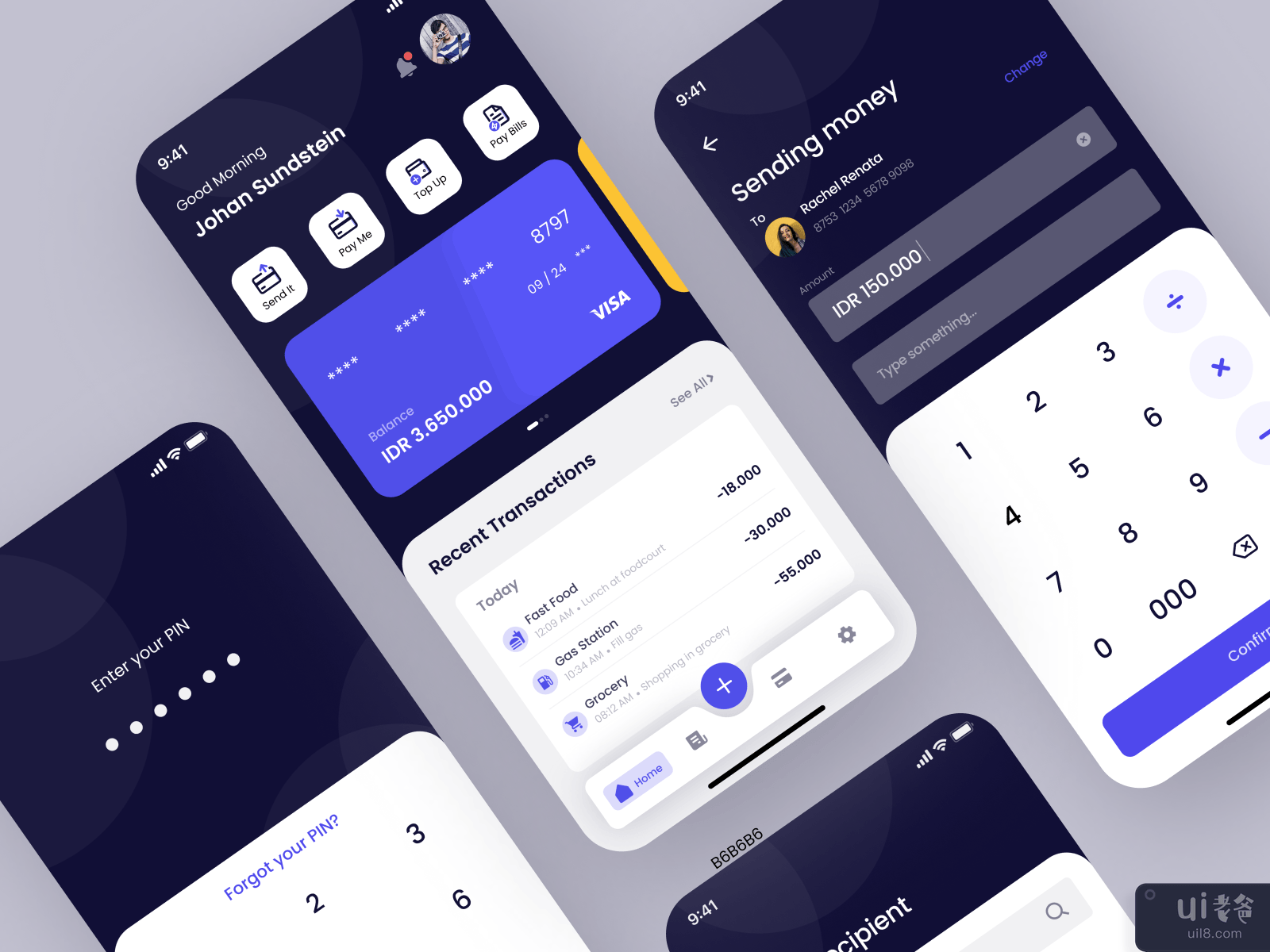 Wallet App Exploration