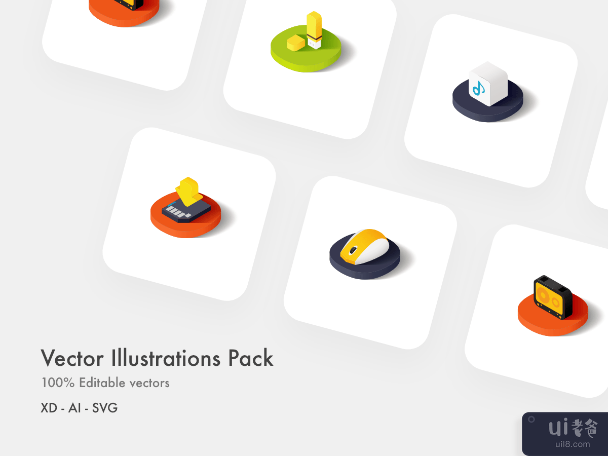 Vector Pack Illustrations