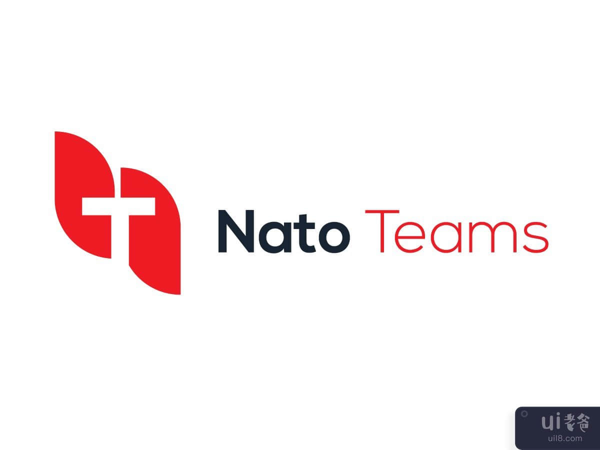 nato teams l n logo l t logo