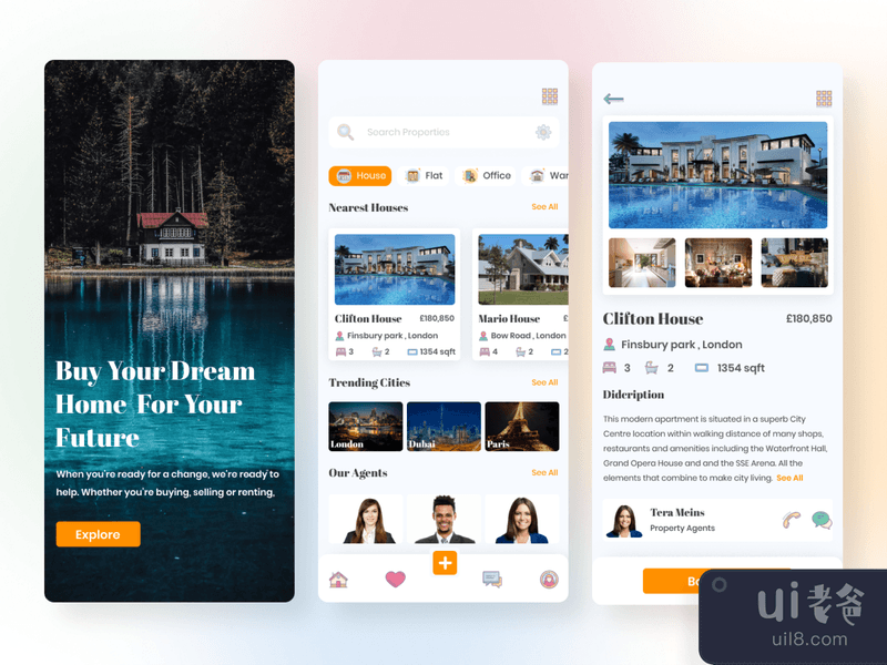 Real Estate App | Version 2