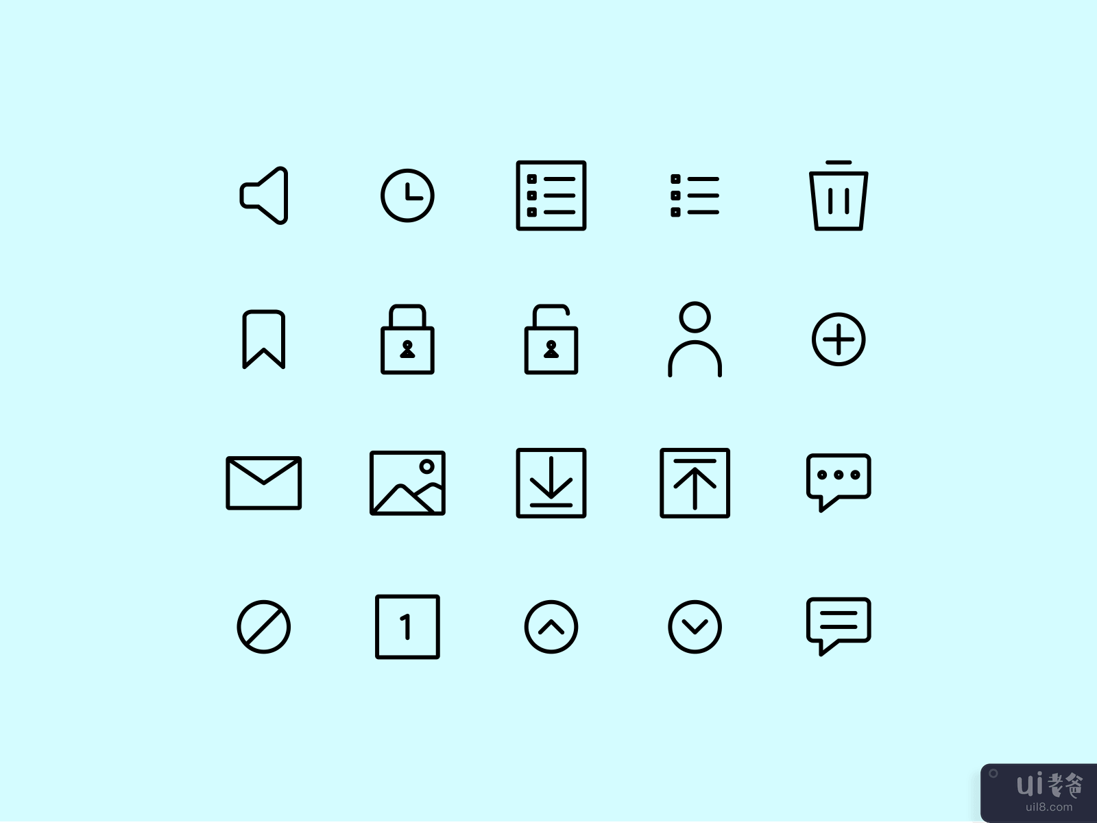 Interface Line Icon