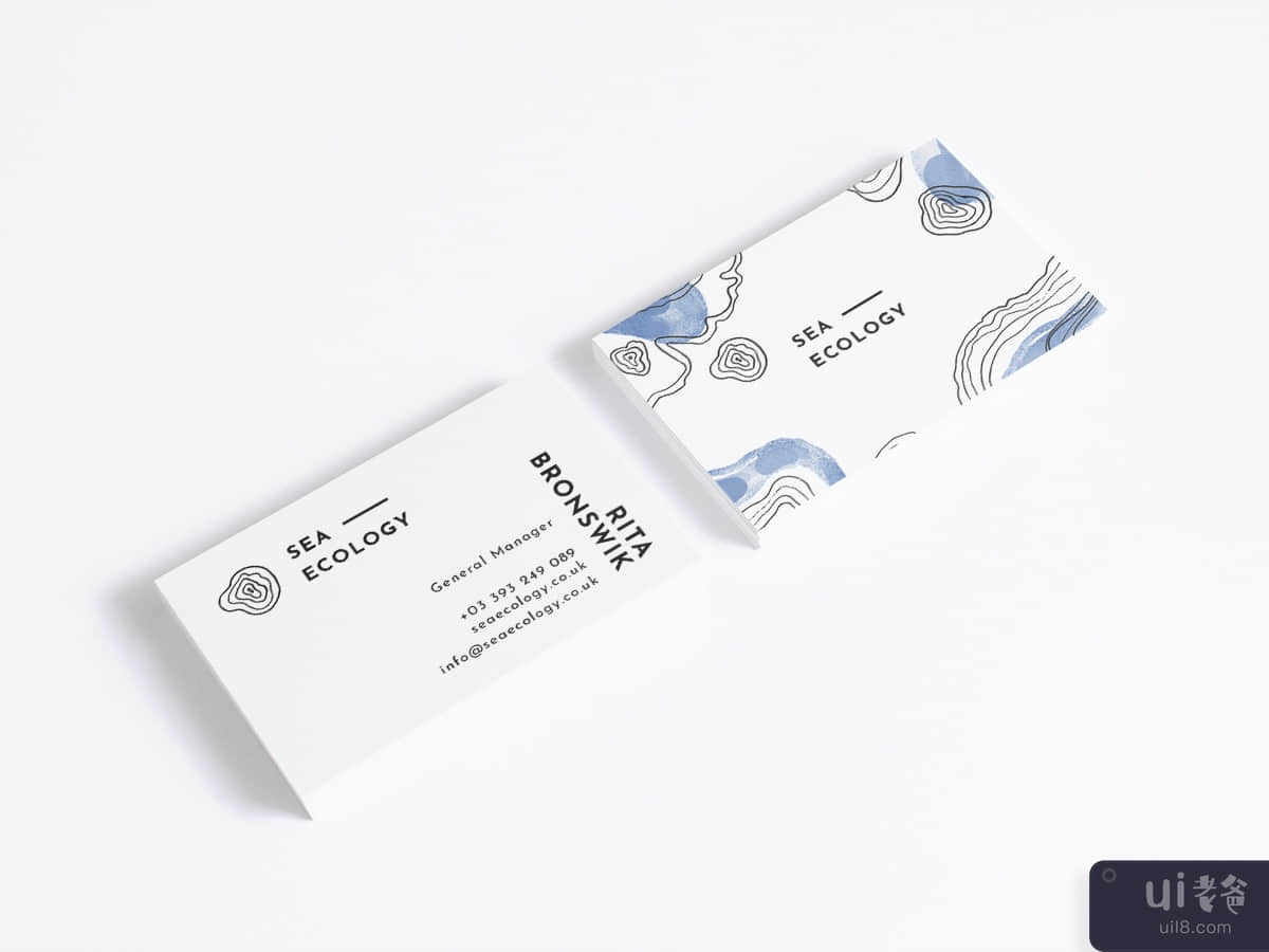Modern Business Card Design