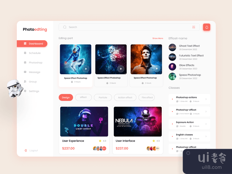 Dashboard UX-UI Design