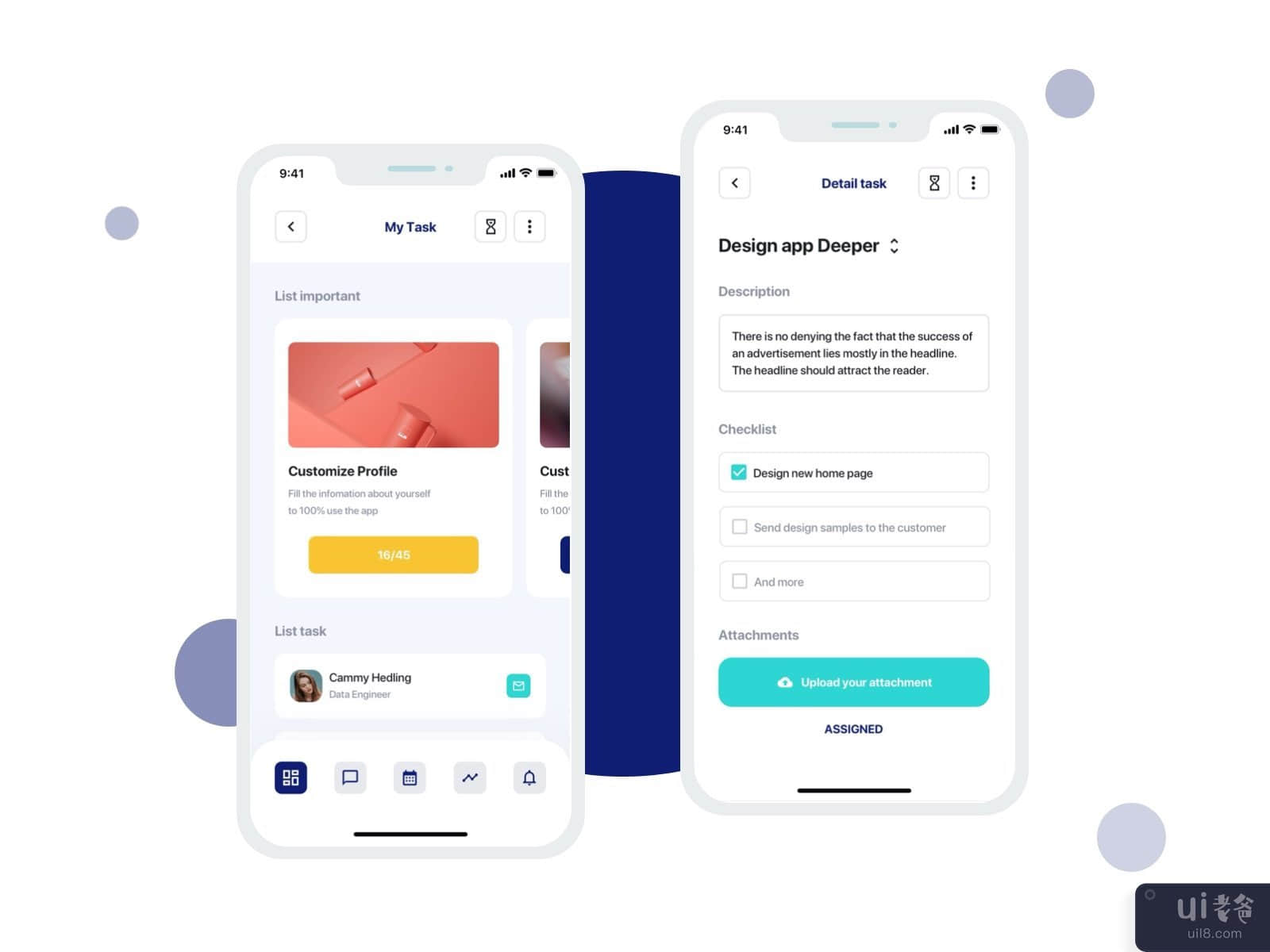 启动任务 - 任务管理器应用程序 UI 工具包（Demo#2）(Boot Task - Task manager app UI Kit (Demo#2))插图1