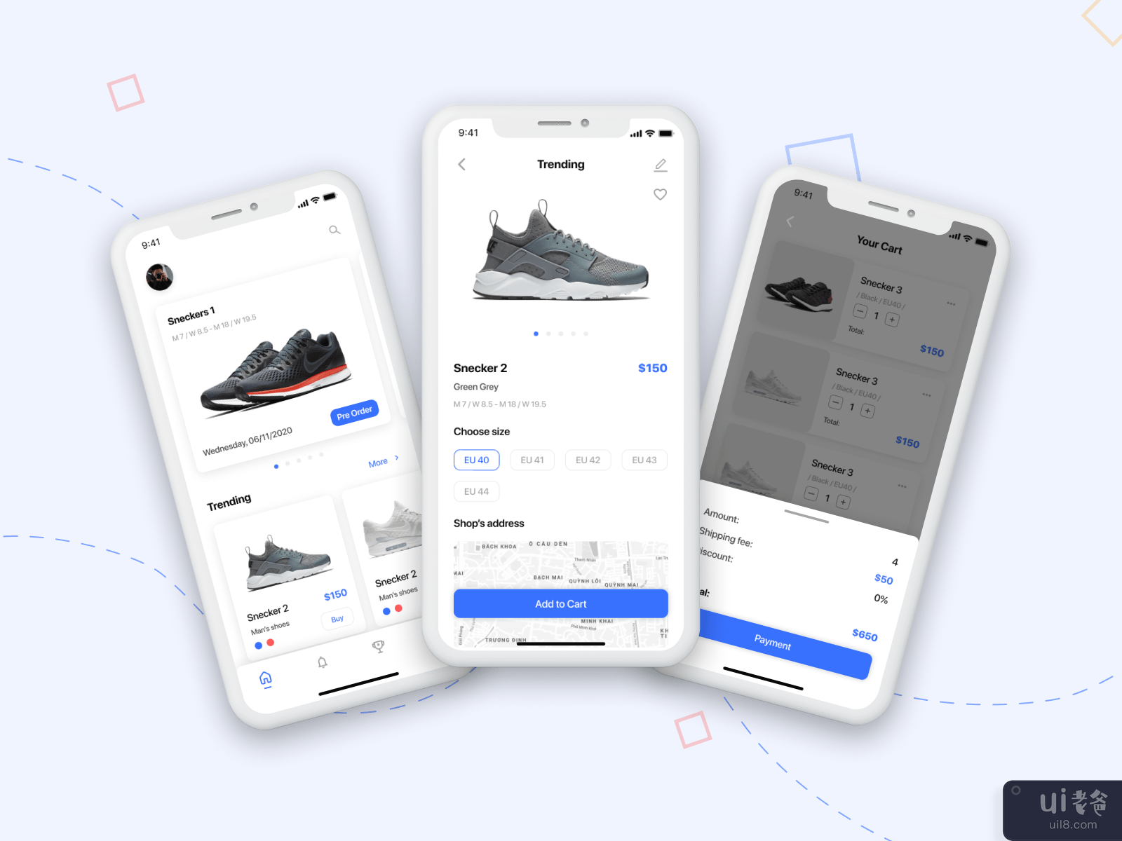 E-commerce UI Concept