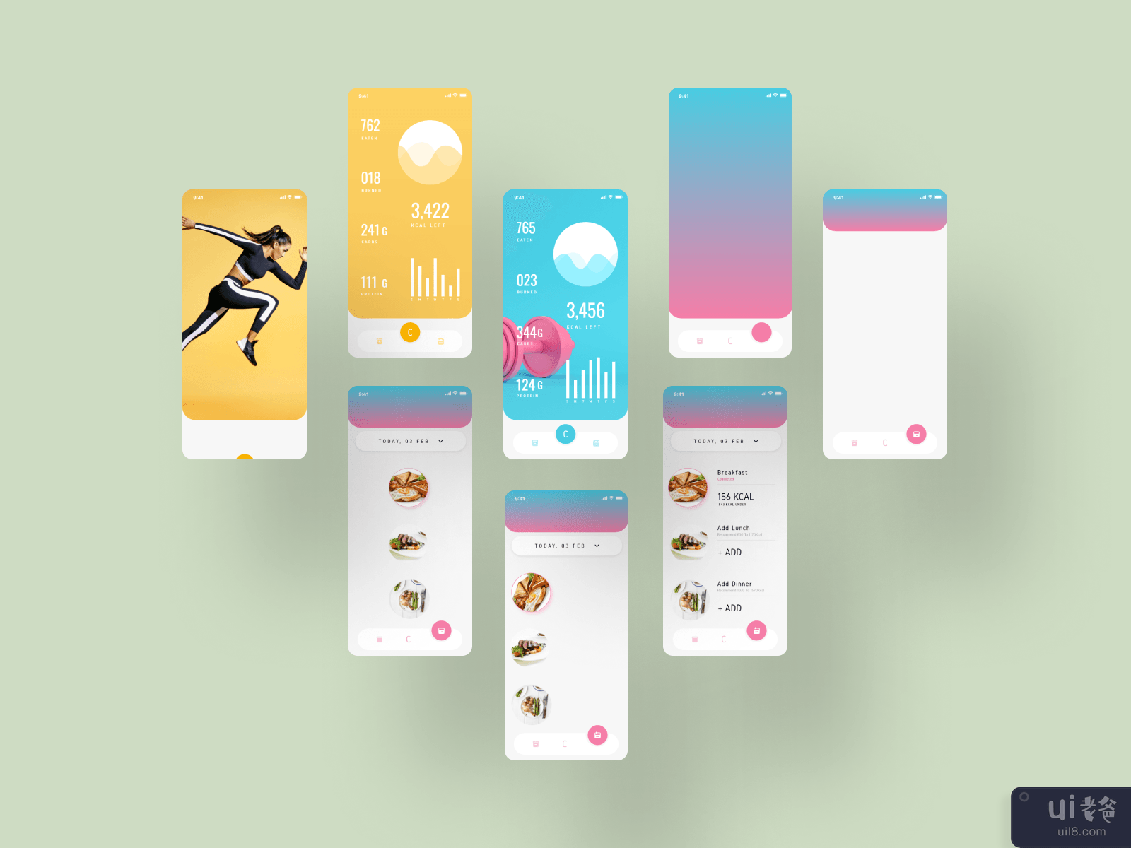 Fitness and Diet App